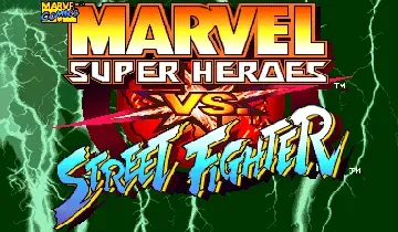 Marvel Super Heroes Vs. Street Fighter (US 970827)